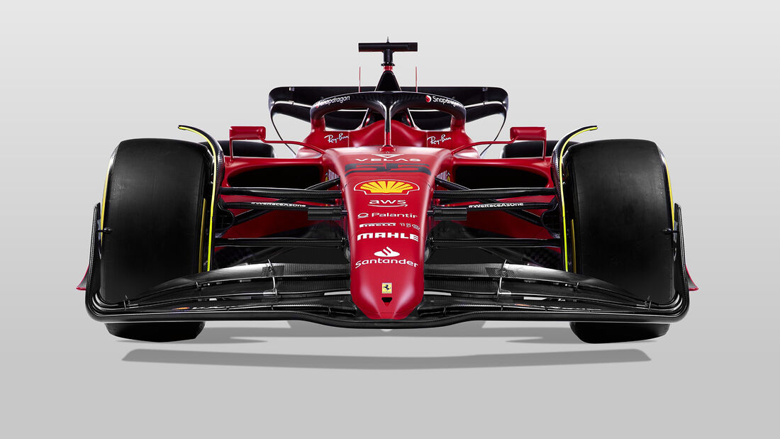 Ferrari F1-75 - F1-Auto 2022