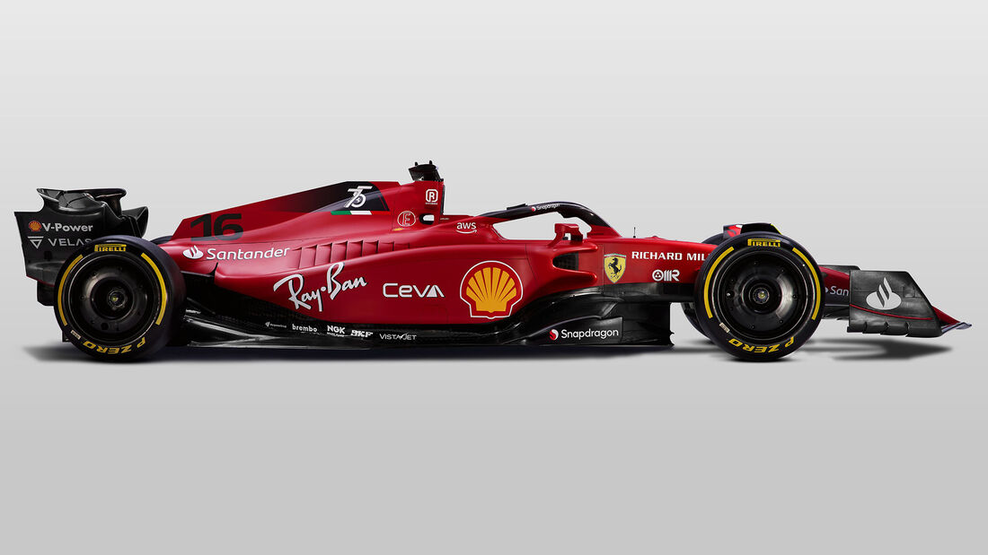 Ferrari F1-75 - F1-Auto 2022