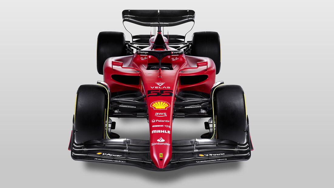 Ferrari F1-75 - F1-Auto 2022