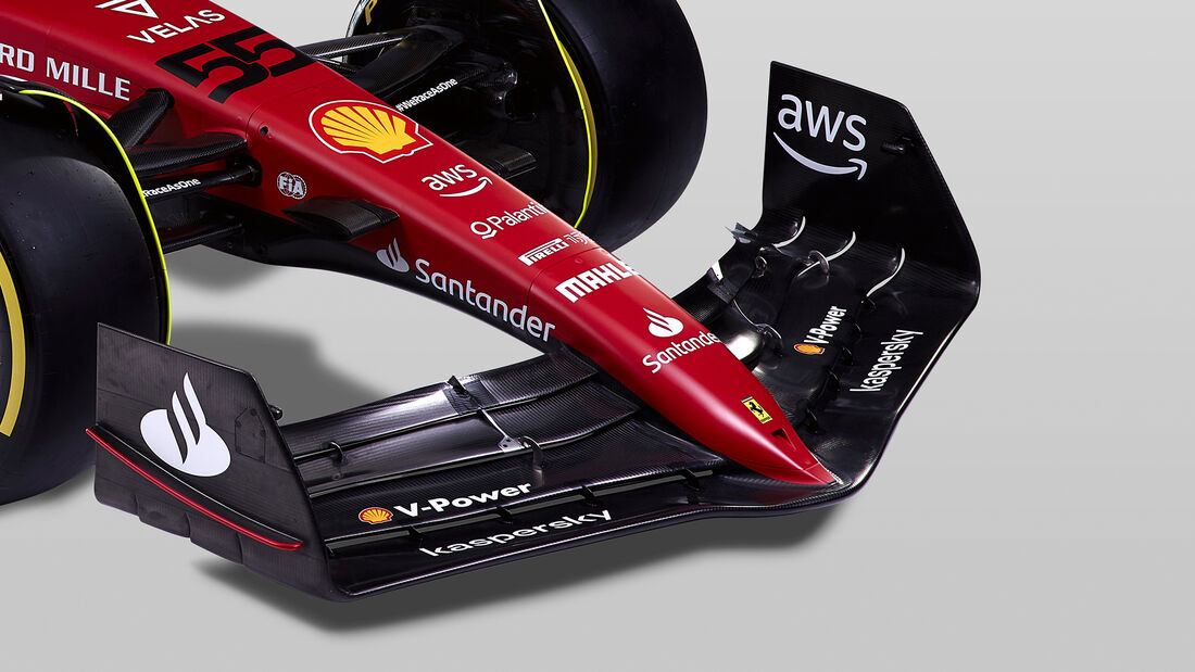 Ferrari F1-75 - F1-Auto 2022