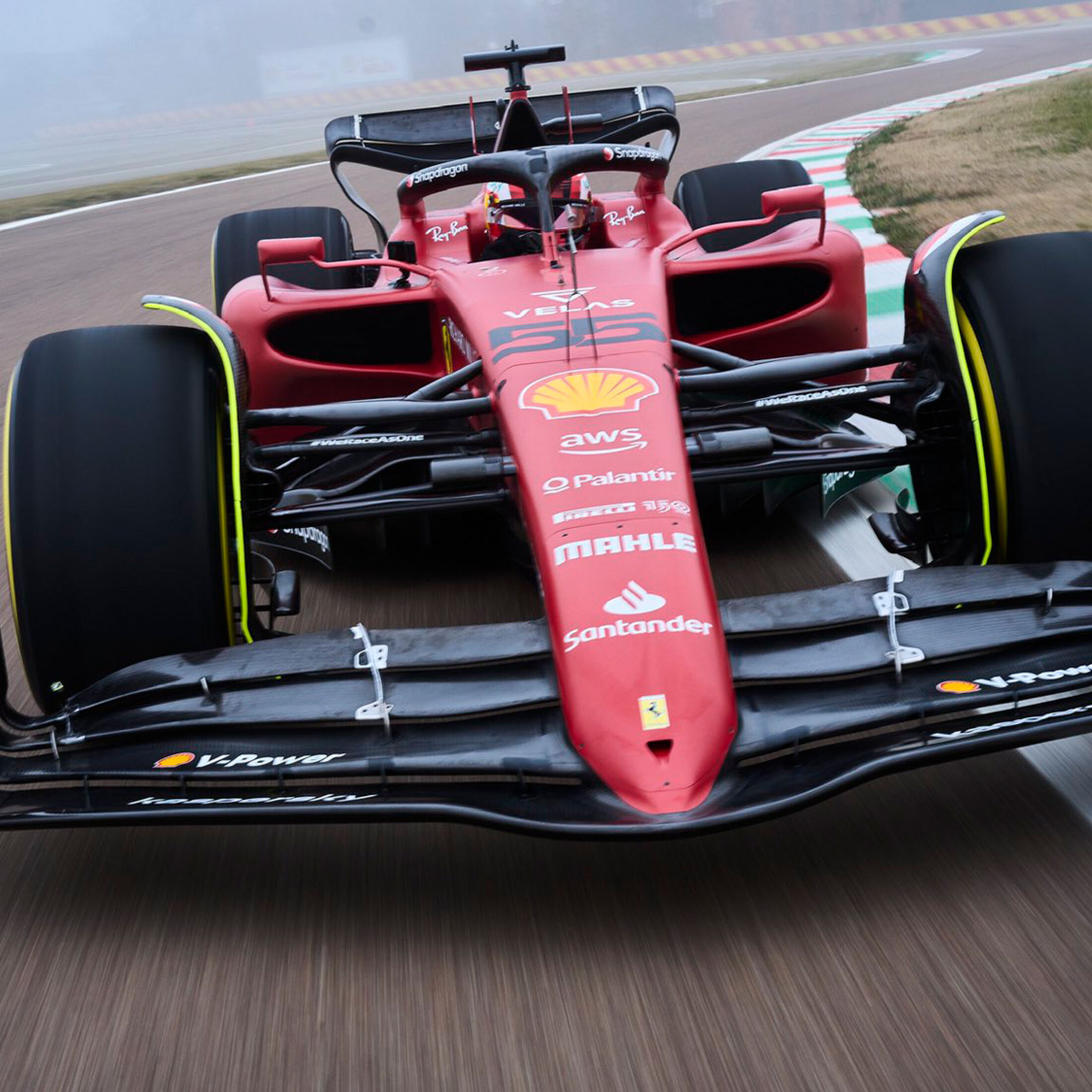 Ferrari F1-75 für F1-Saison 2022 Bilder and Infos AUTO MOTOR UND SPORT