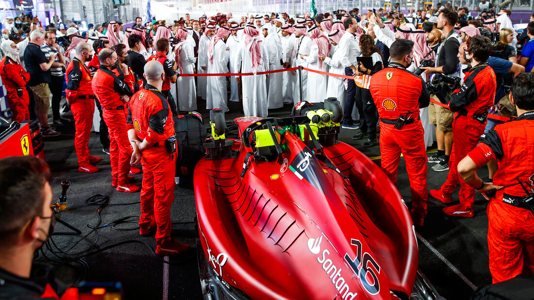 Ferrari F1-75 - GP Saudi-Arabien 2022