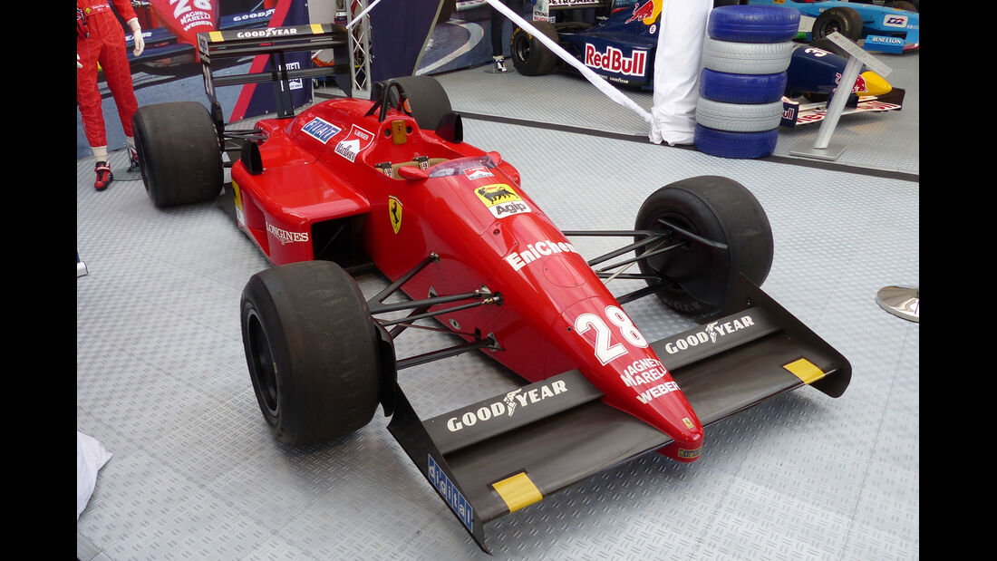 Ferrari F1/87 - GP Österreich 2014 - Legenden