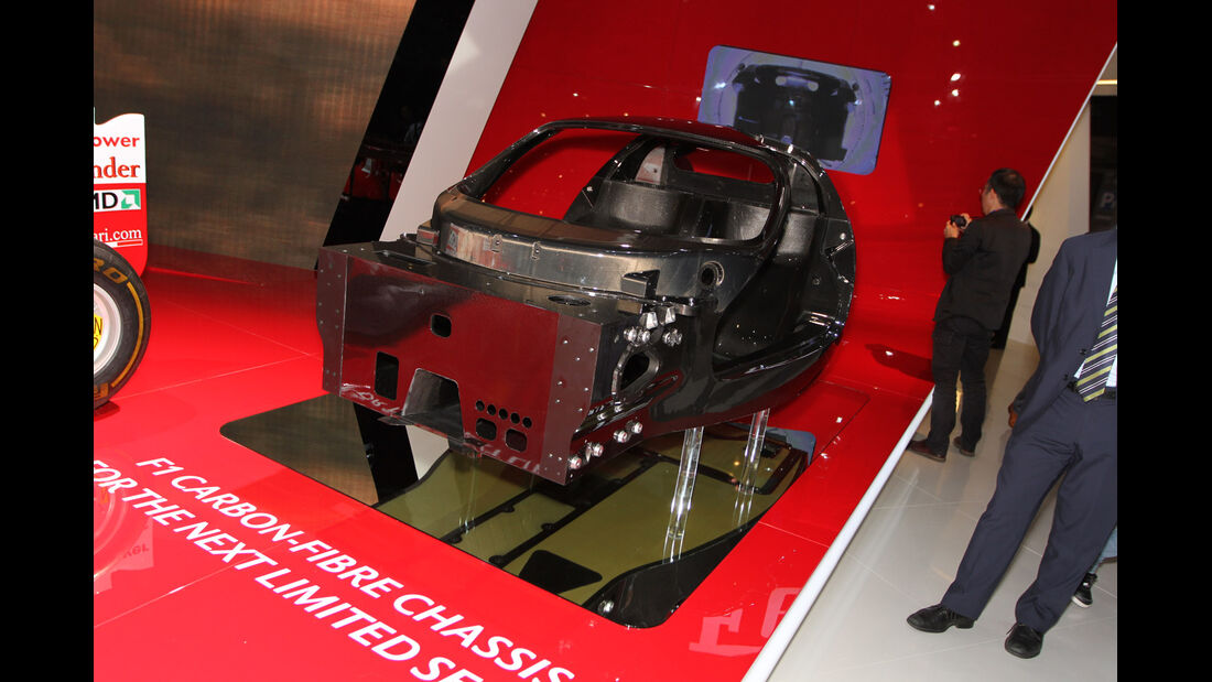 Ferrari F1 Carbon-Fibre Chassis Enzo-Nachfolger