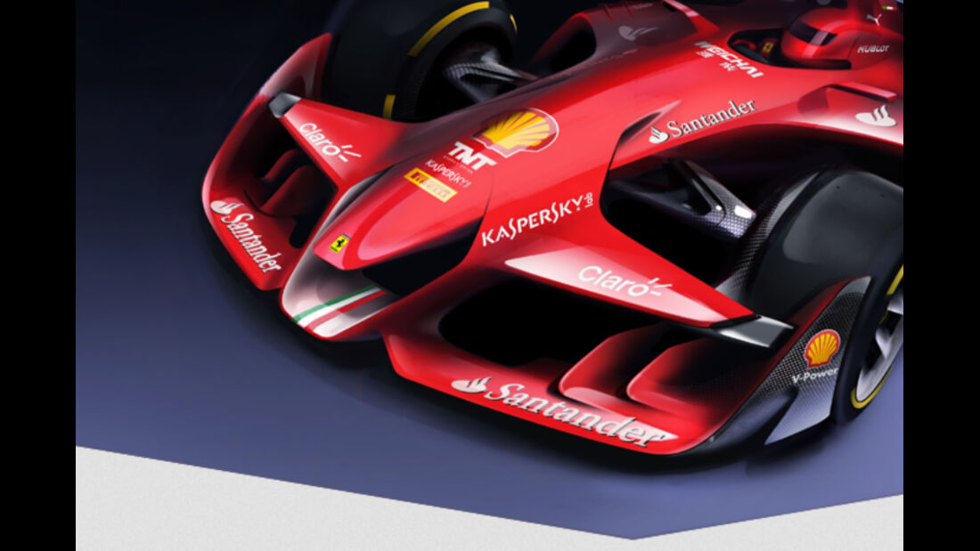 Ferrari - F1-Concept - Design-Studie - 2015