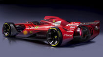 Ferrari - F1-Concept - Design-Studie - 2015