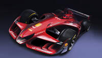 Ferrari - F1-Concept - Design-Studie - 2015