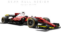 Ferrari - F1-Designs 2017 - Sean Bull - Formel 1