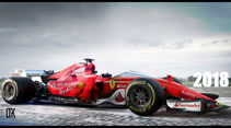 Ferrari - F1-Designstudie - 2017