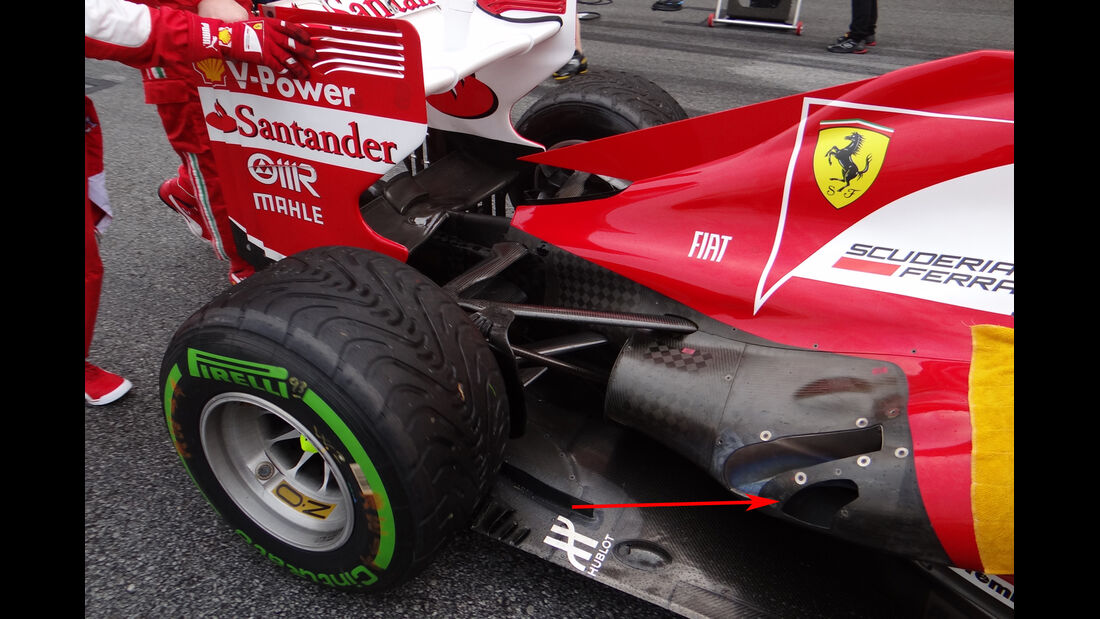 Ferrari F1 Technik 2013