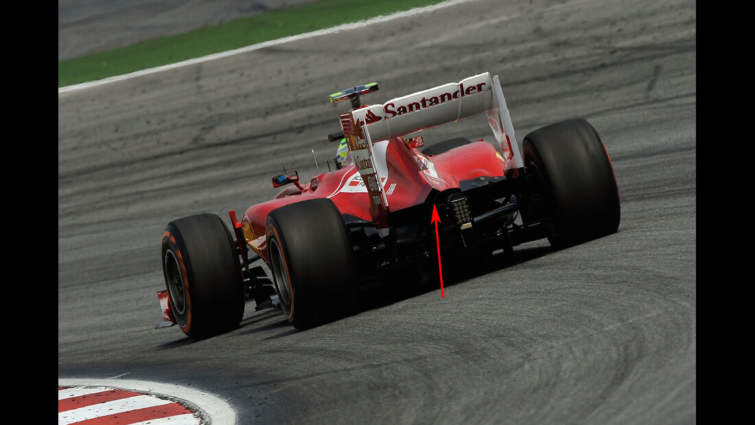 Ferrari F1 Technik 2013