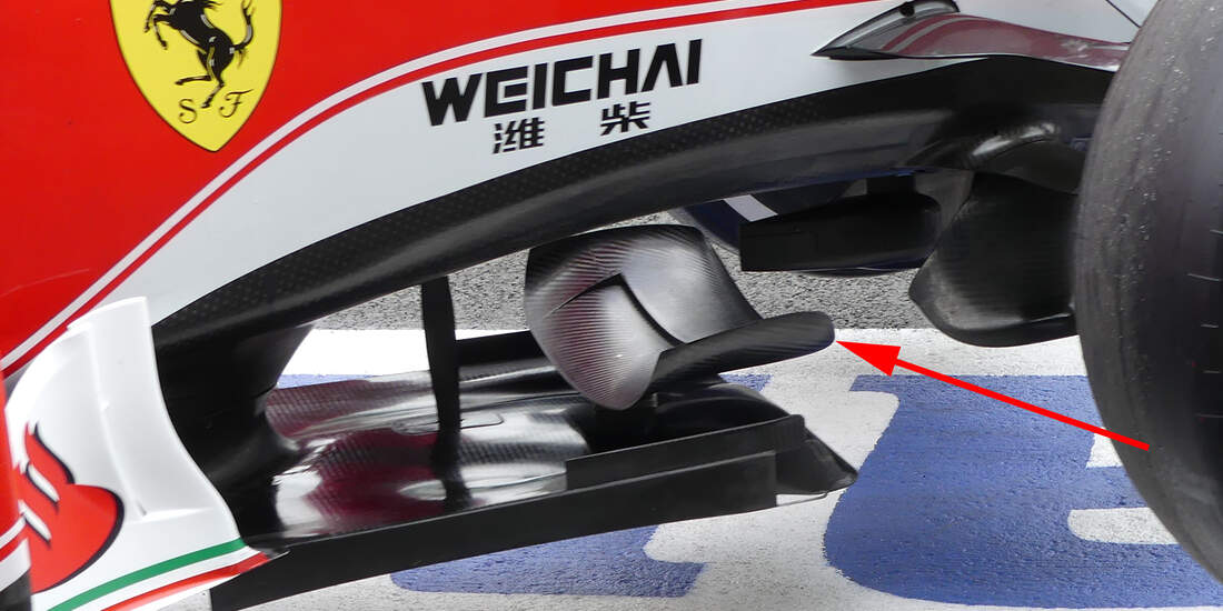 Ferrari - F1 Technik - GP Mexiko 2016
