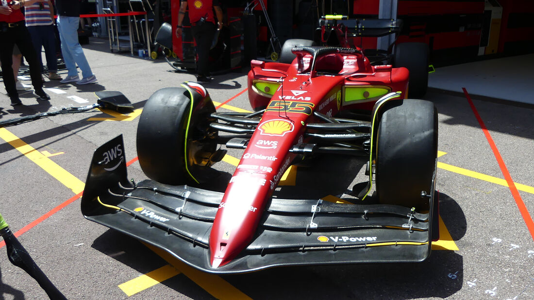 Ferrari - F1-Technik - GP Monaco 2022