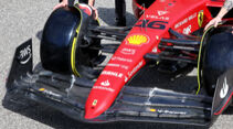 Ferrari - F1-Technik - Lackierung - 2022