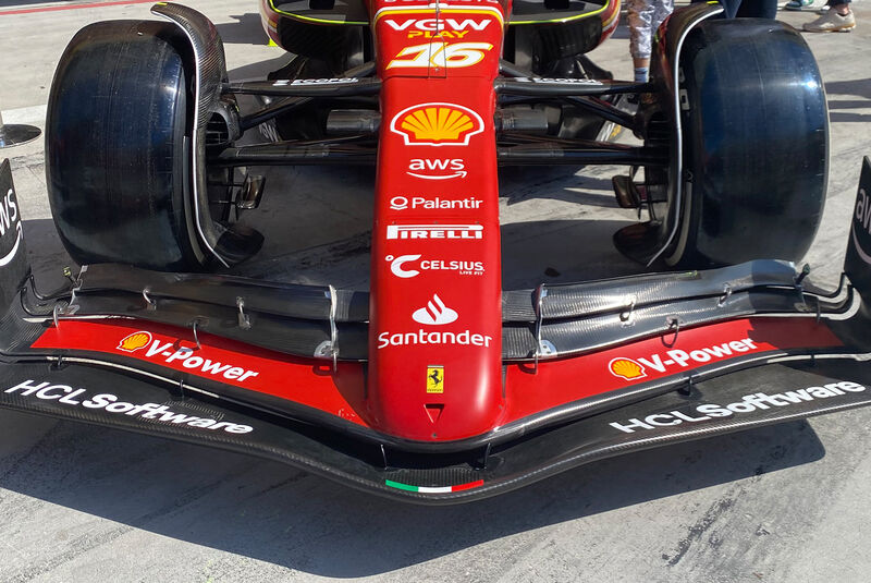 Ferrari - F1-Technik - Nasen - 2024