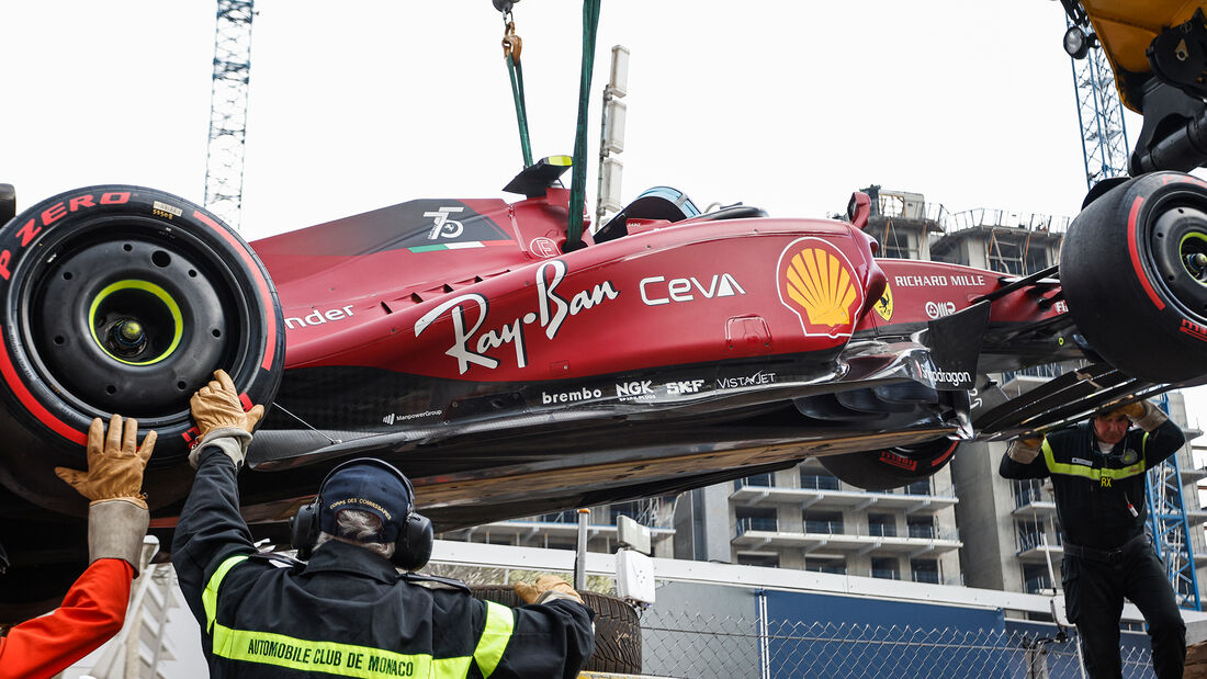 Ferrari - F1-Technik - Unterboden - GP Monaco 2022