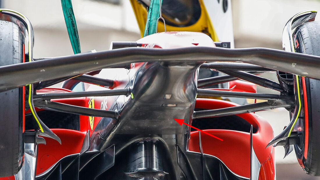Ferrari - F1 Technical - Underbody - Monaco GP 2022