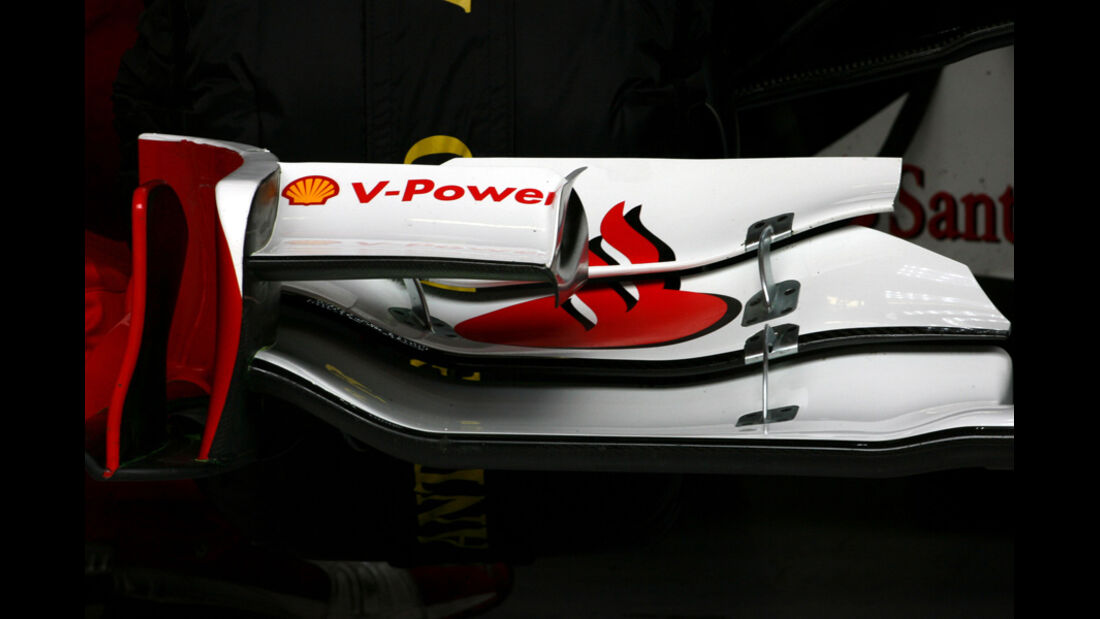 Ferrari F1 Test 2011