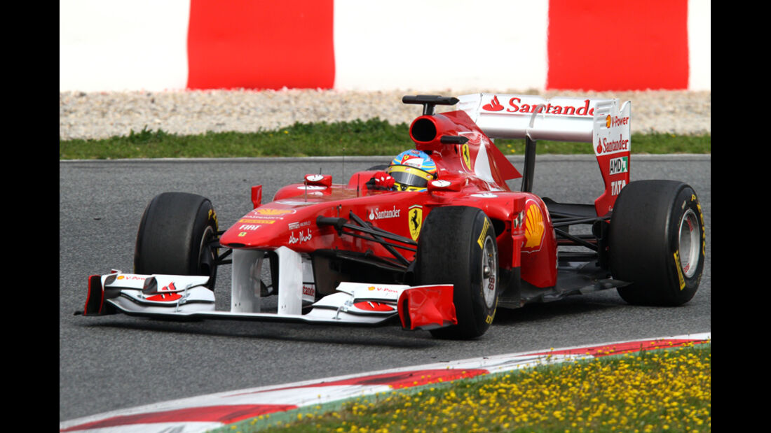 Ferrari F1 Test 2011