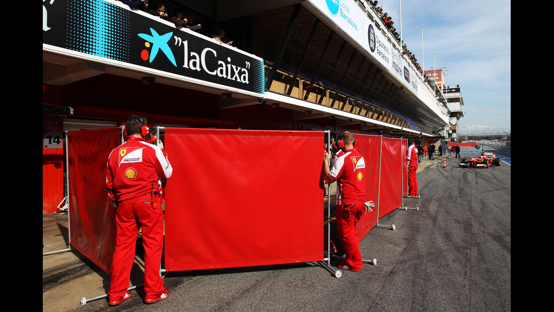 Ferrari F1 Test - 2013