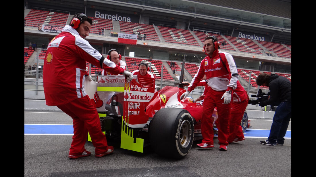 Ferrari F1 Test - 2013