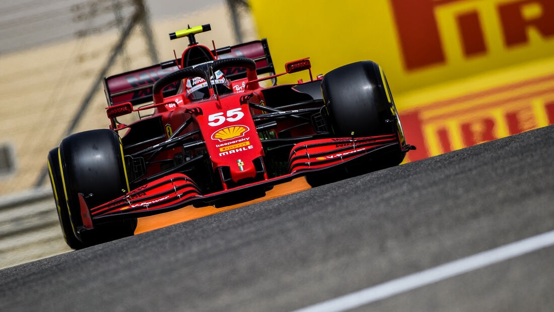 Ferrari - F1-Test - Bahrain - 2021