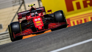 Ferrari - F1-Test - Bahrain - 2021