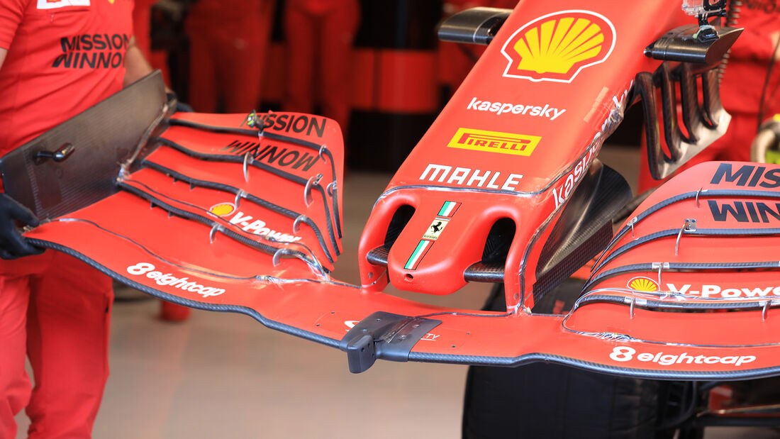 Ferrari changes aerodynamics philosophy: A new SF1000 from ...