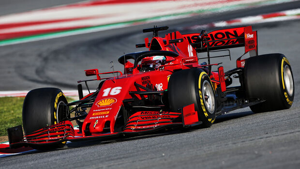 Ferrari - F1-Test - Barcelona - 2020