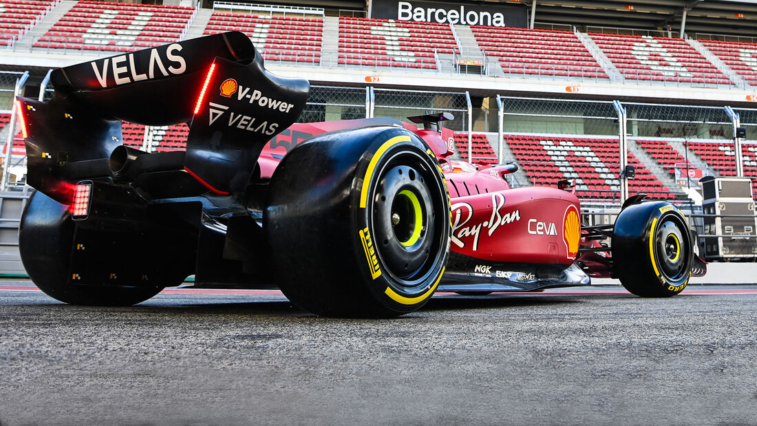 Ferrari - F1-Test - Barcelona 2022