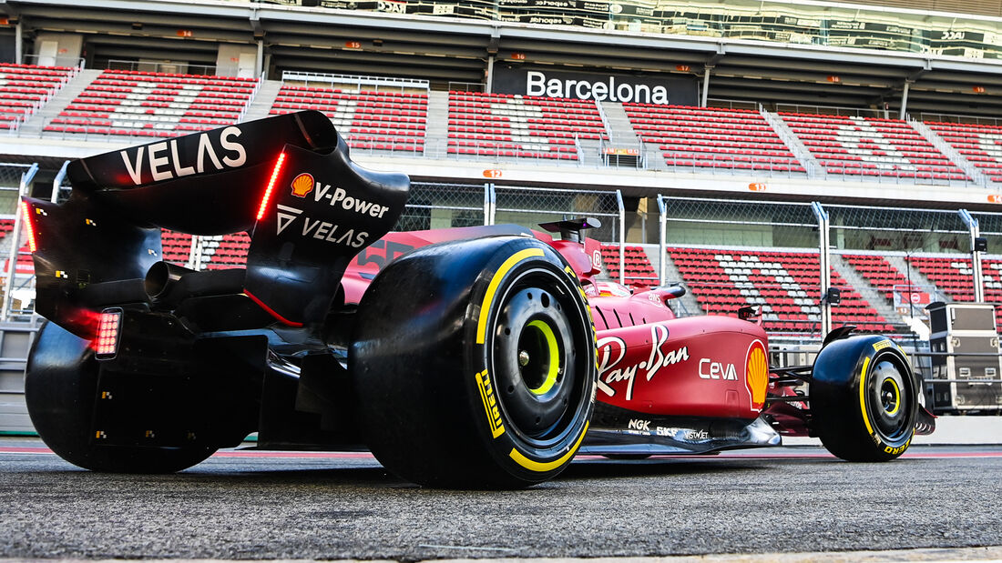 Ferrari - F1 Test - Barcelona 2022