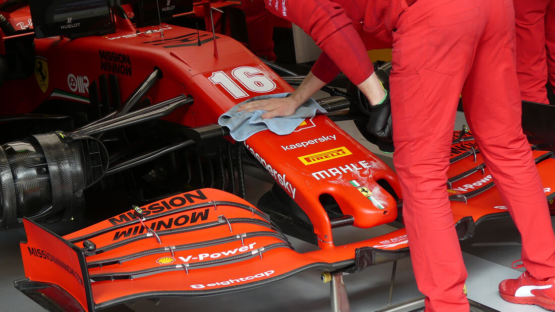 Ferrari - F1-Test - Barcelona - 28. Februar 2020