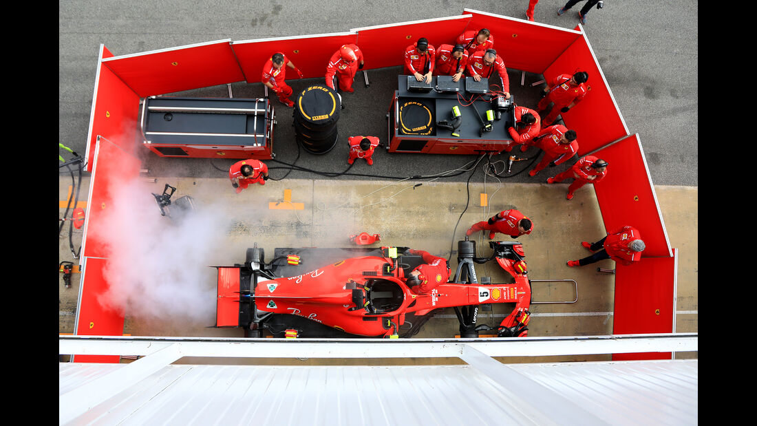 Ferrari - F1-Test - Barcelona - Tag 7 - 8. März 2018