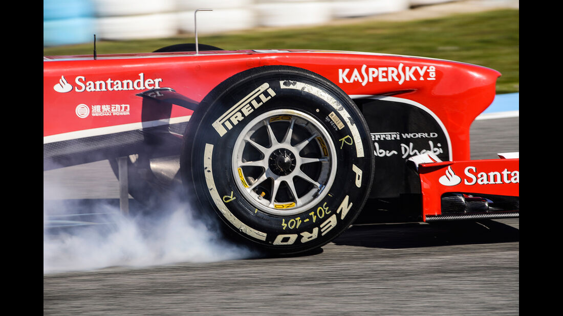 Ferrari F1 Test Jerez 2013 Highlights