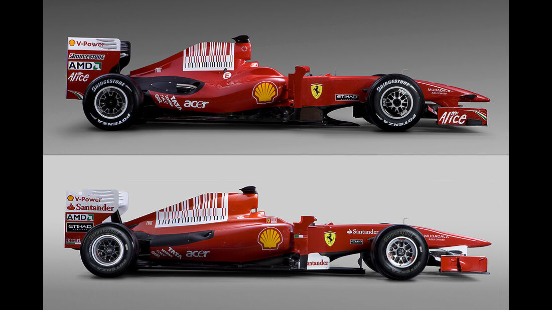 Ferrari F10 F60