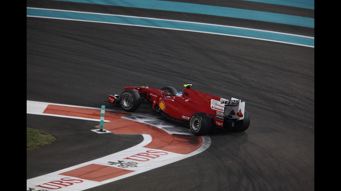Ferrari F10 - Fernando Alonso - Button - F1 2010