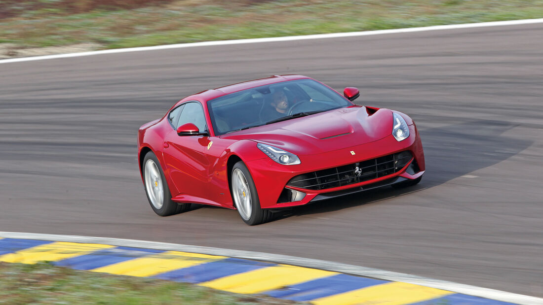 Ferrari F12 Berlinetta, Frontansicht