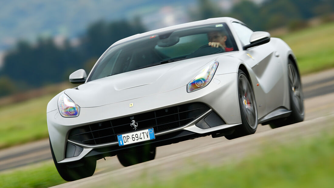 Ferrari F12 Berlinetta, Frontansicht