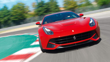 Ferrari F12 Berlinetta, Frontansicht