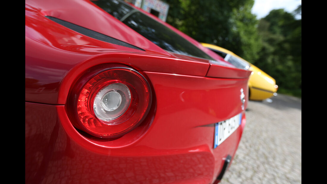 Ferrari F12 Berlinetta,  Heckleuchte