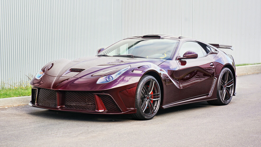 Mansory f12 la Revoluzione