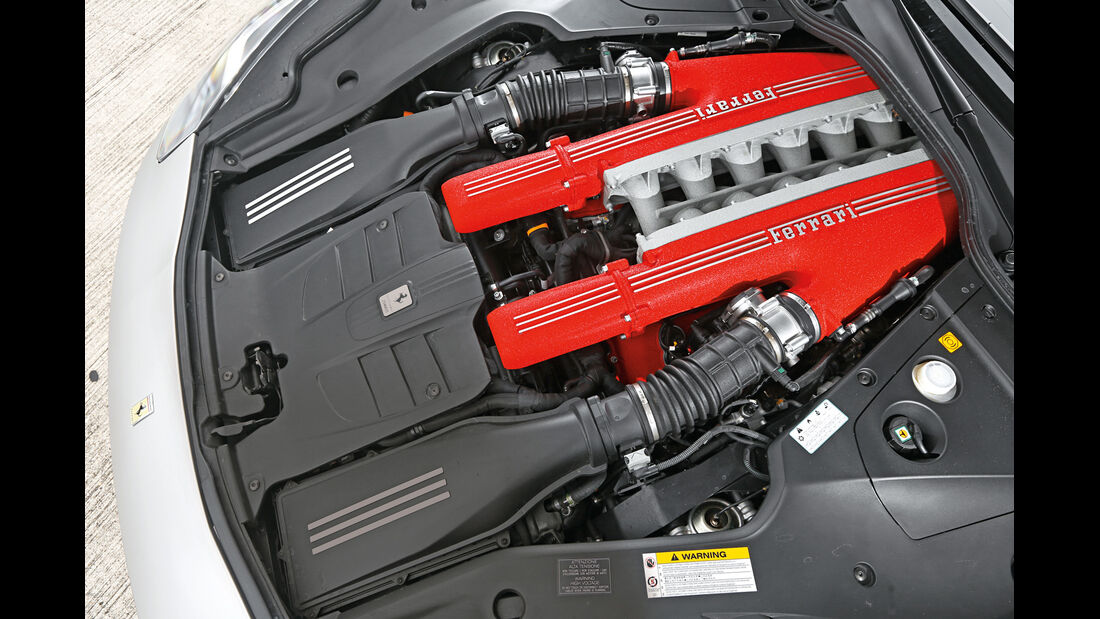 Ferrari F12 Berlinetta, Motor