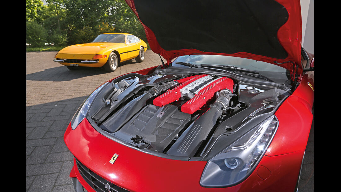 Ferrari F12 Berlinetta,  Motor