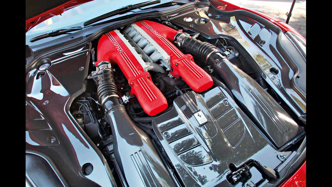 Ferrari F12 Berlinetta, Motor