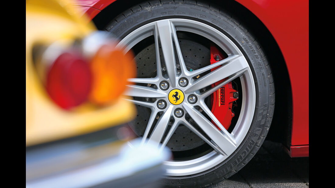 Ferrari F12 Berlinetta,  Rad, Felge, Bremse