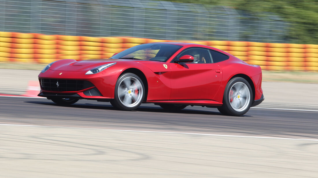 Ferrari F12 Berlinetta, Seitenansicht