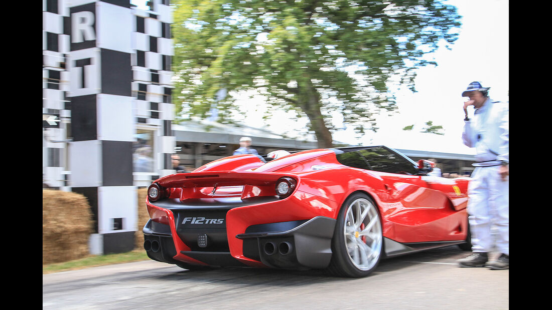 Ferrari F12 TRS, Goodwood Festival of Speed 2014