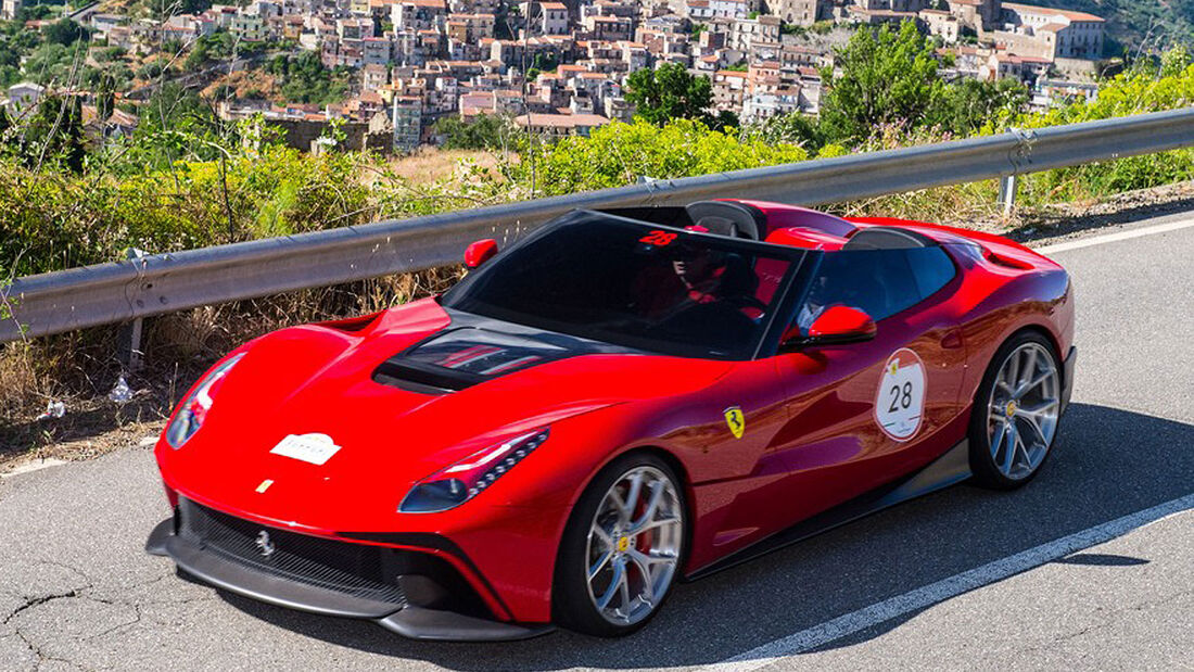 Ferrari F12 TRS Unikat