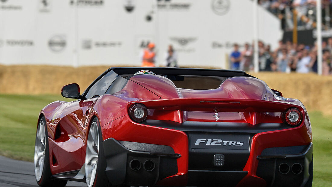 Ferrari F12 TRS Unikat