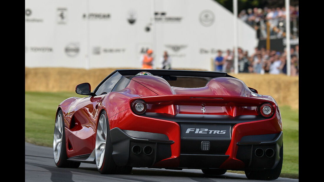 Ferrari F12 TRS Unikat
